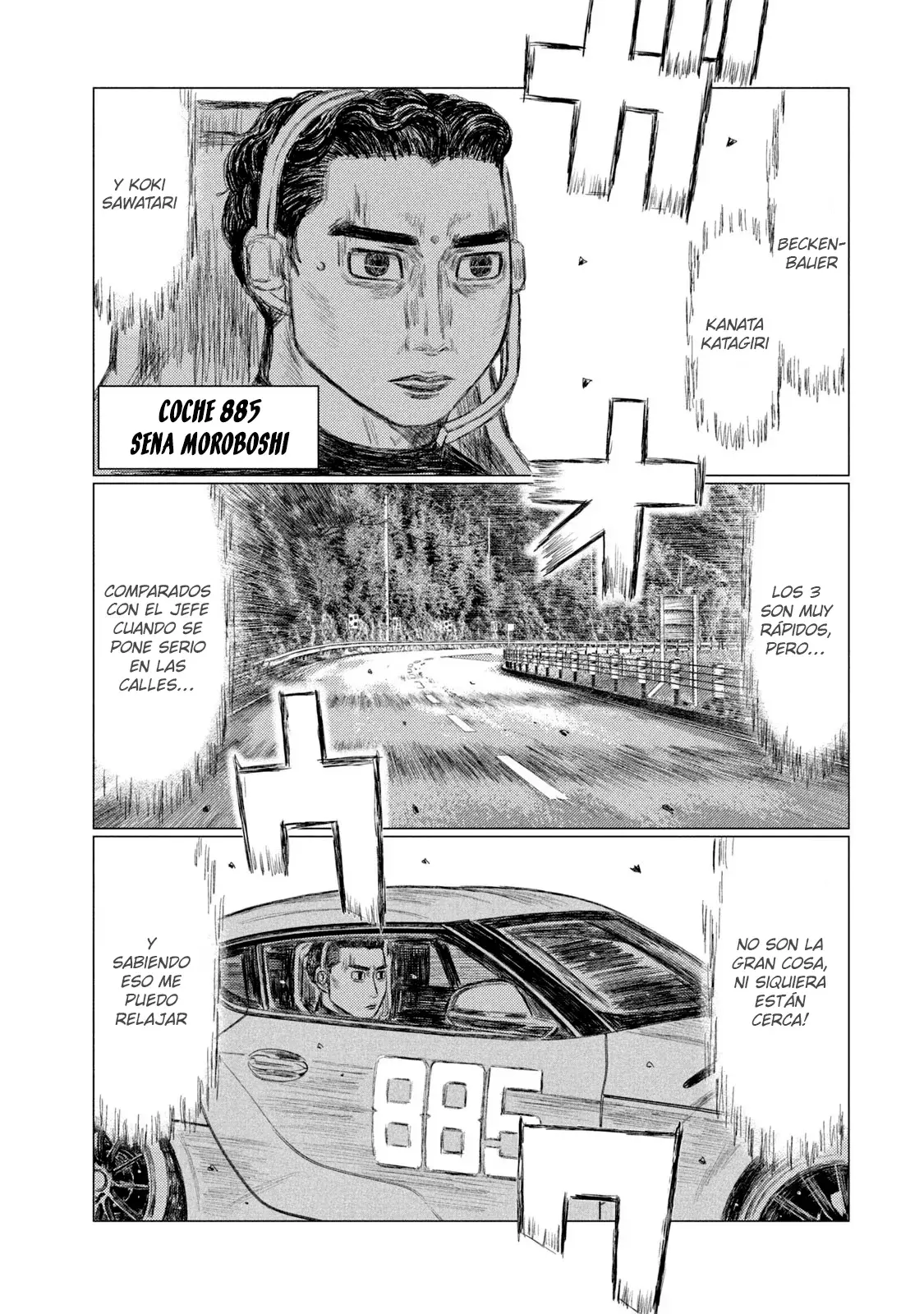 MF Ghost capítulo 170, página 8