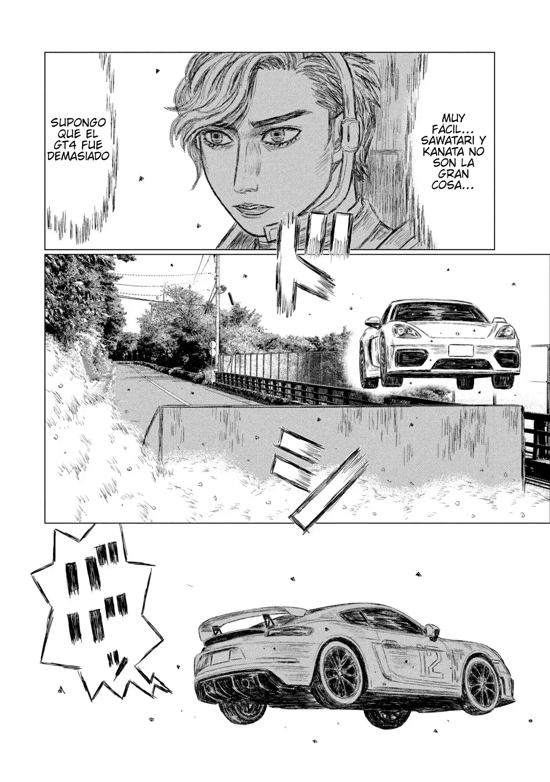 MF Ghost capítulo 171, página 15