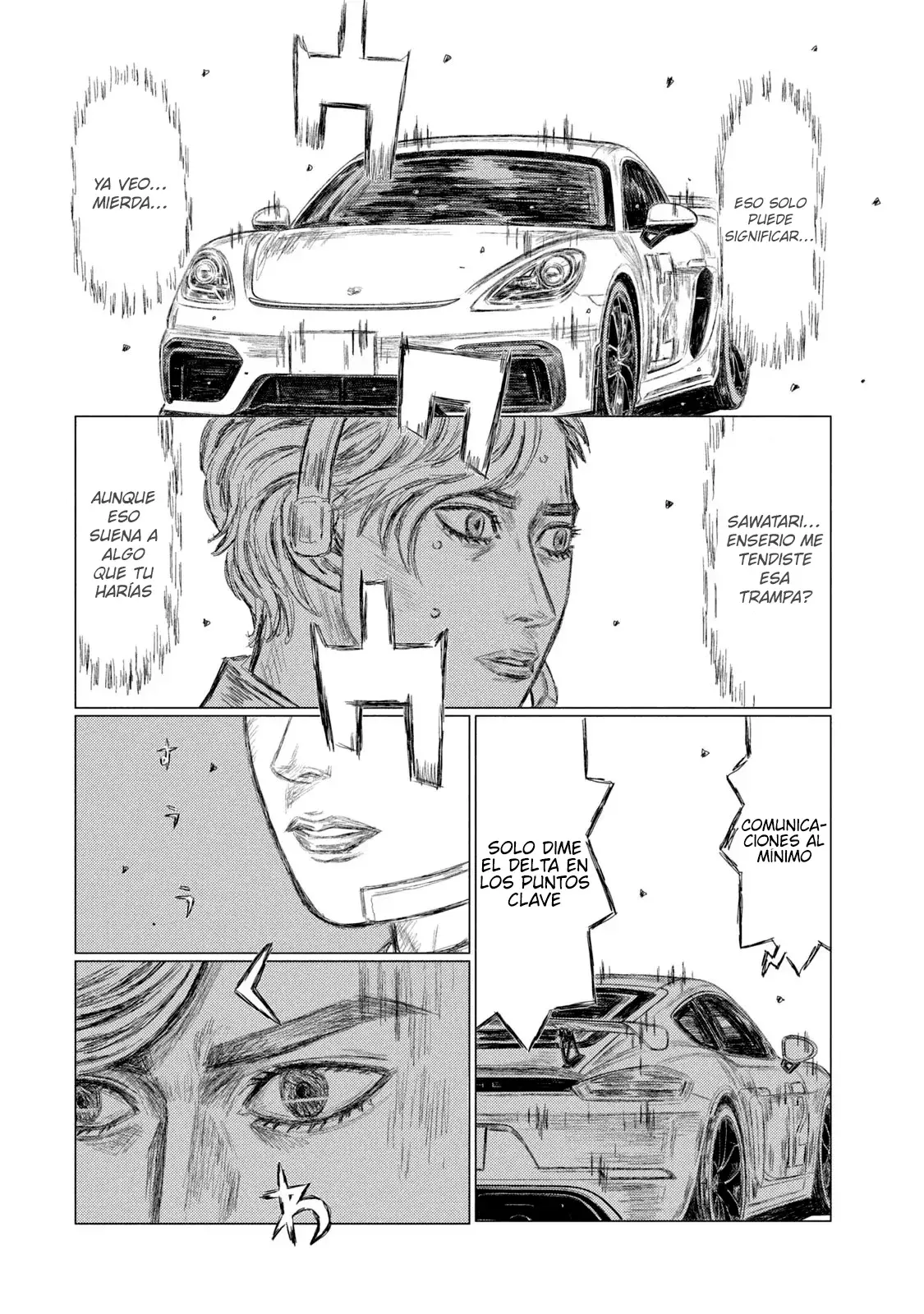 MF Ghost capítulo 172, página 5