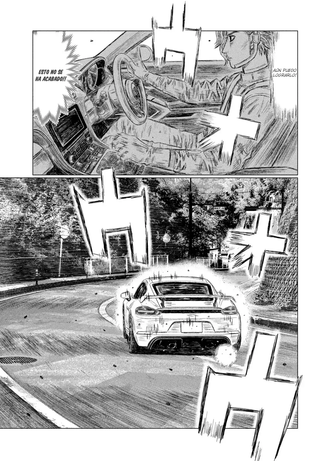 MF Ghost capítulo 172, página 6