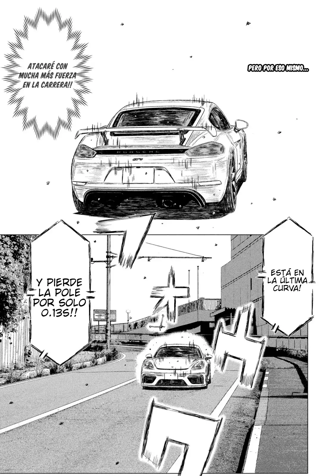 MF Ghost capítulo 172, página 12