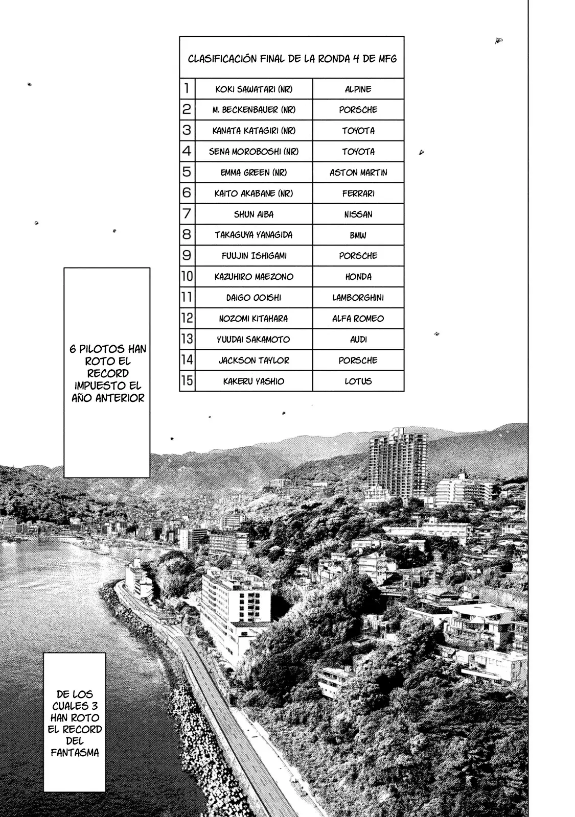 MF Ghost capítulo 172, página 14