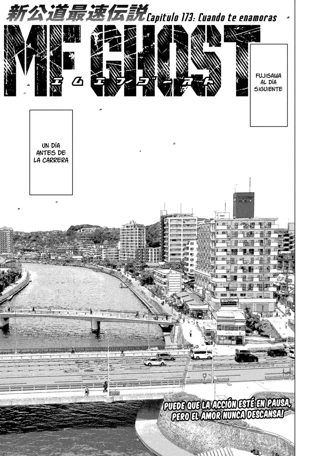 MF Ghost capítulo 173, página 2