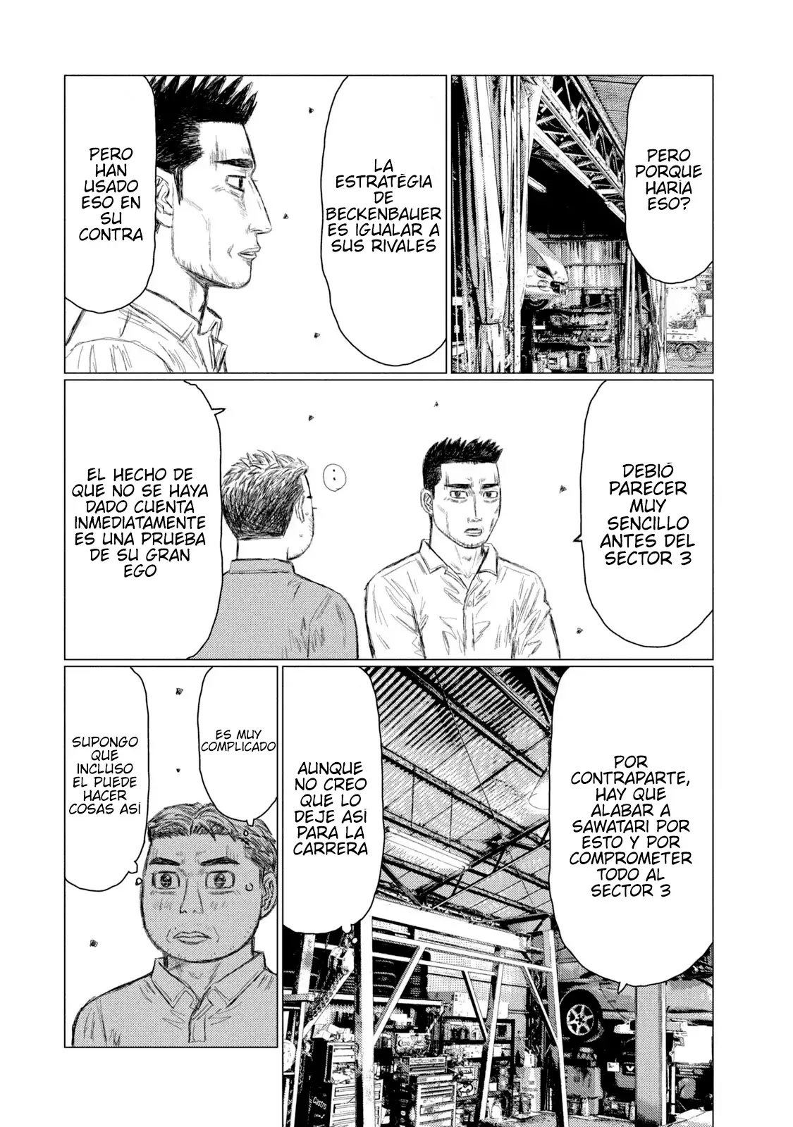 MF Ghost capítulo 173, página 5