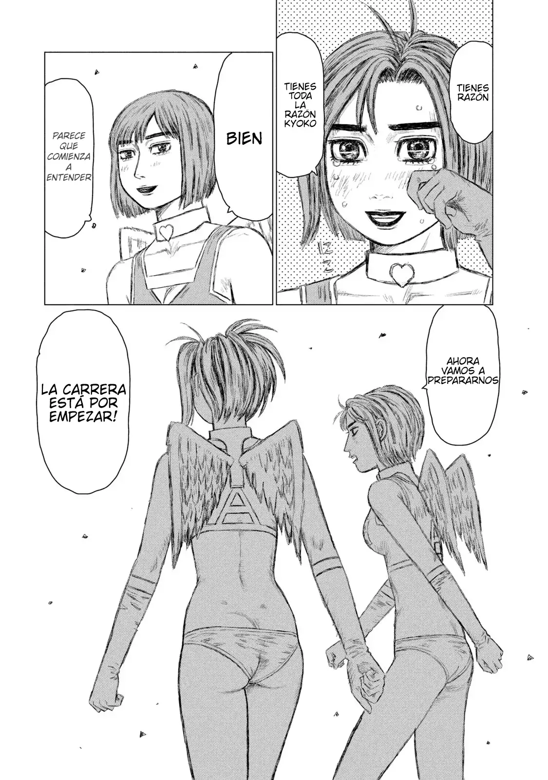 MF Ghost capítulo 174, página 13