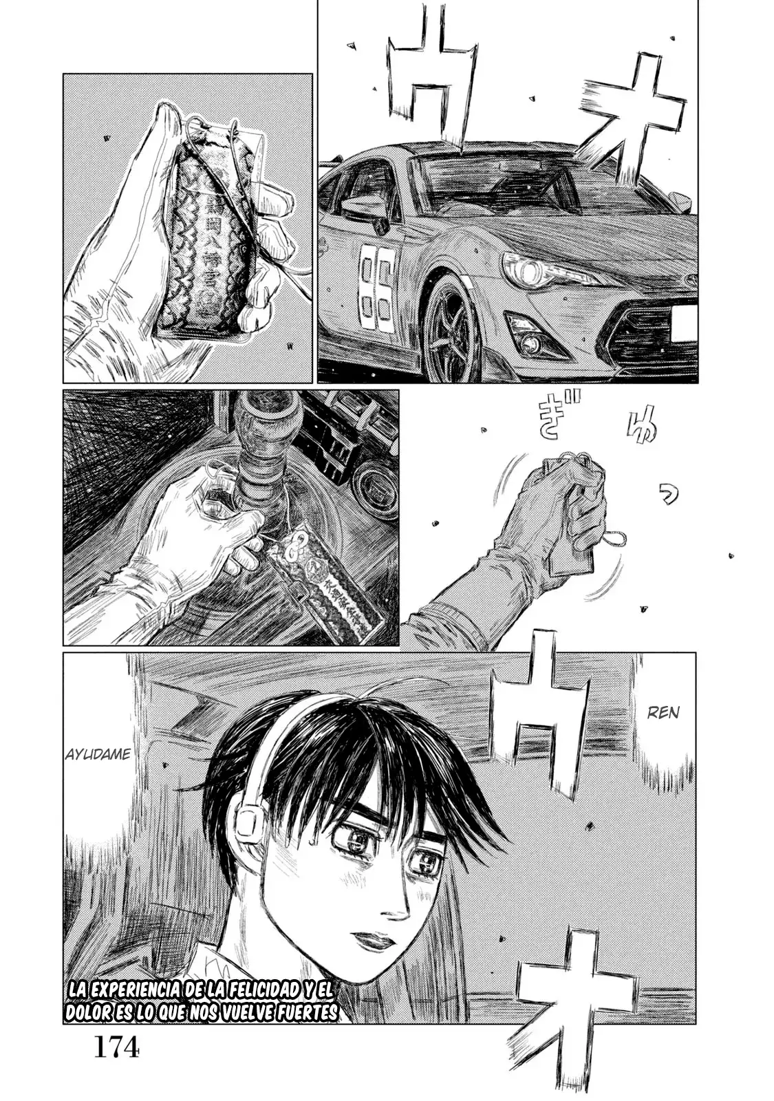 MF Ghost capítulo 174, página 18