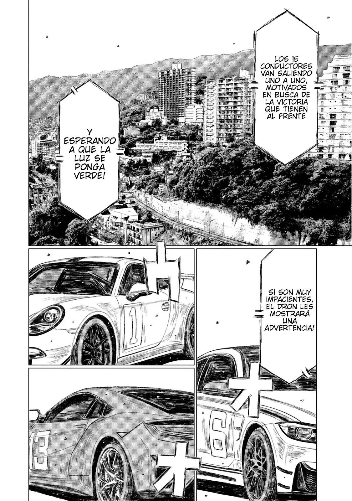 MF Ghost capítulo 175, página 7