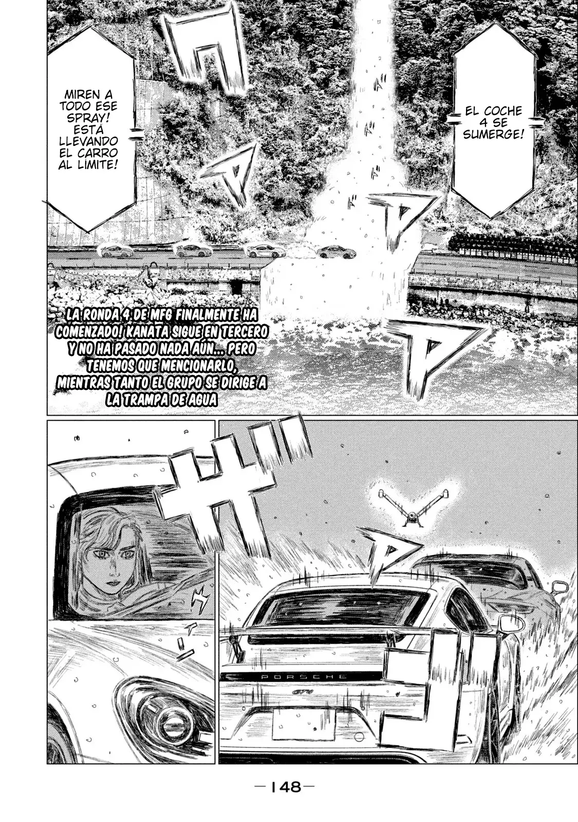 MF Ghost capítulo 176, página 3