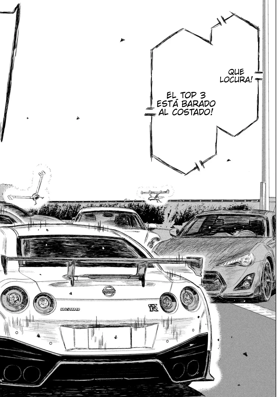MF Ghost capítulo 176, página 10