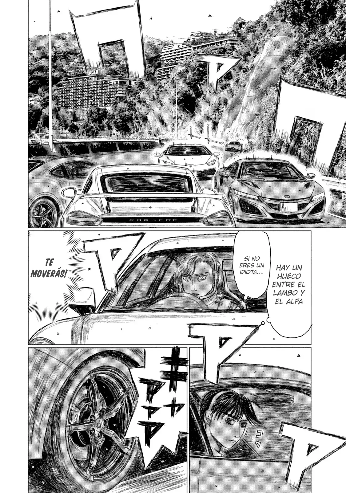 MF Ghost capítulo 176, página 12