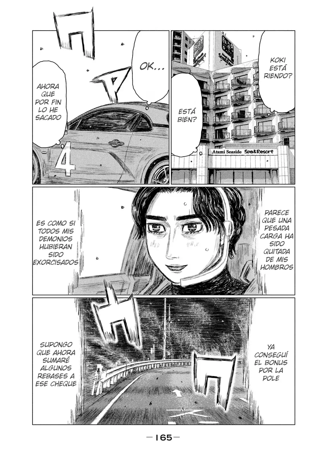 MF Ghost capítulo 177, página 4