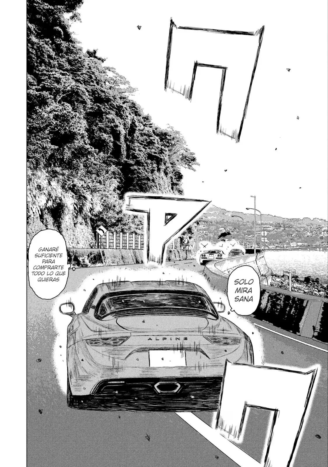 MF Ghost capítulo 177, página 5