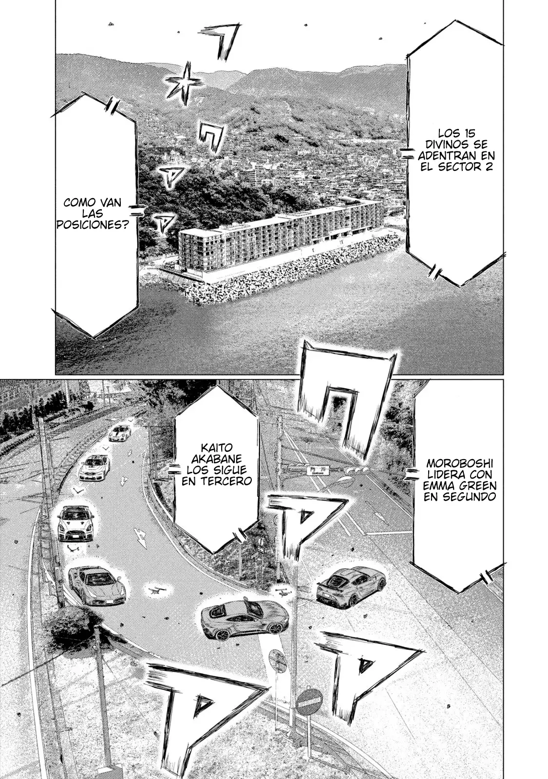 MF Ghost capítulo 177, página 6