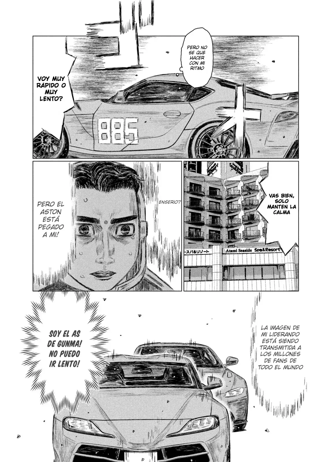 MF Ghost capítulo 177, página 12