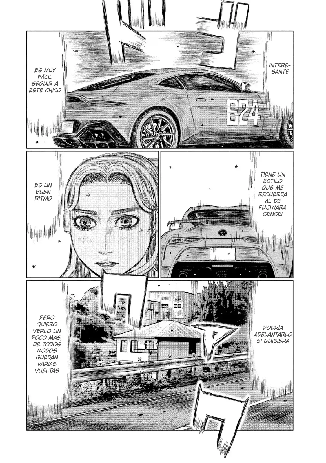 MF Ghost capítulo 177, página 13