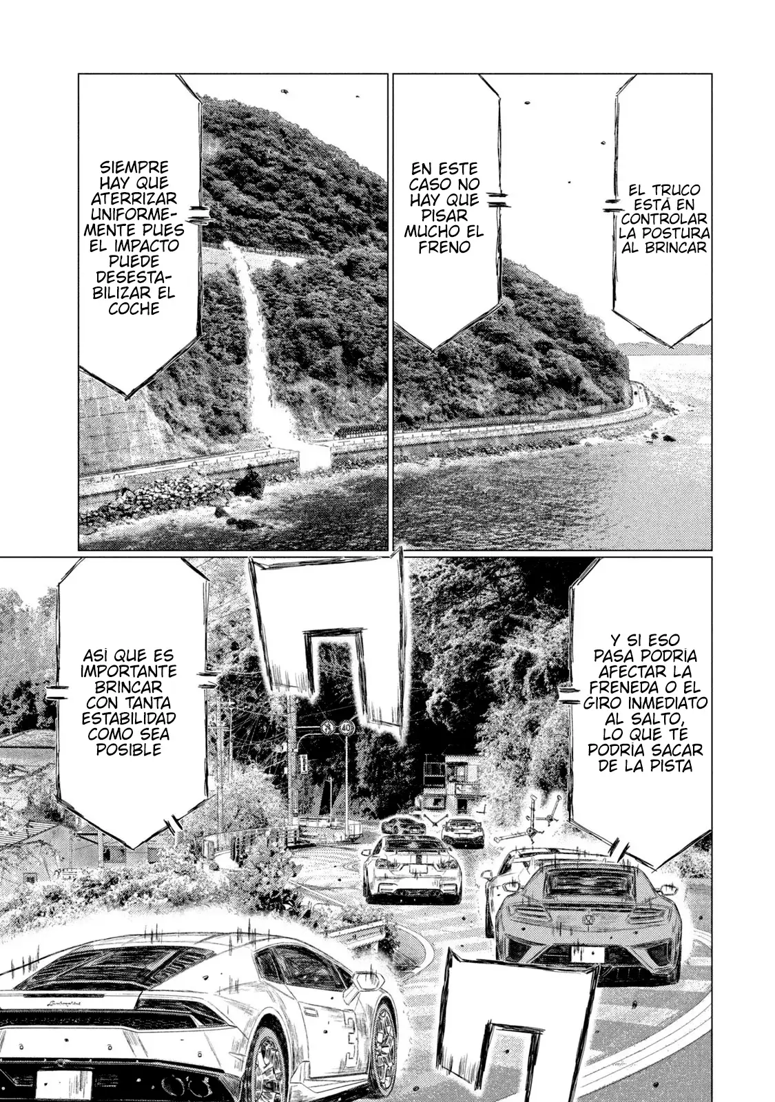 MF Ghost capítulo 178, página 4
