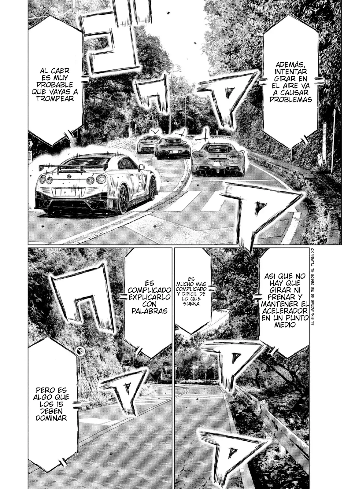 MF Ghost capítulo 178, página 5