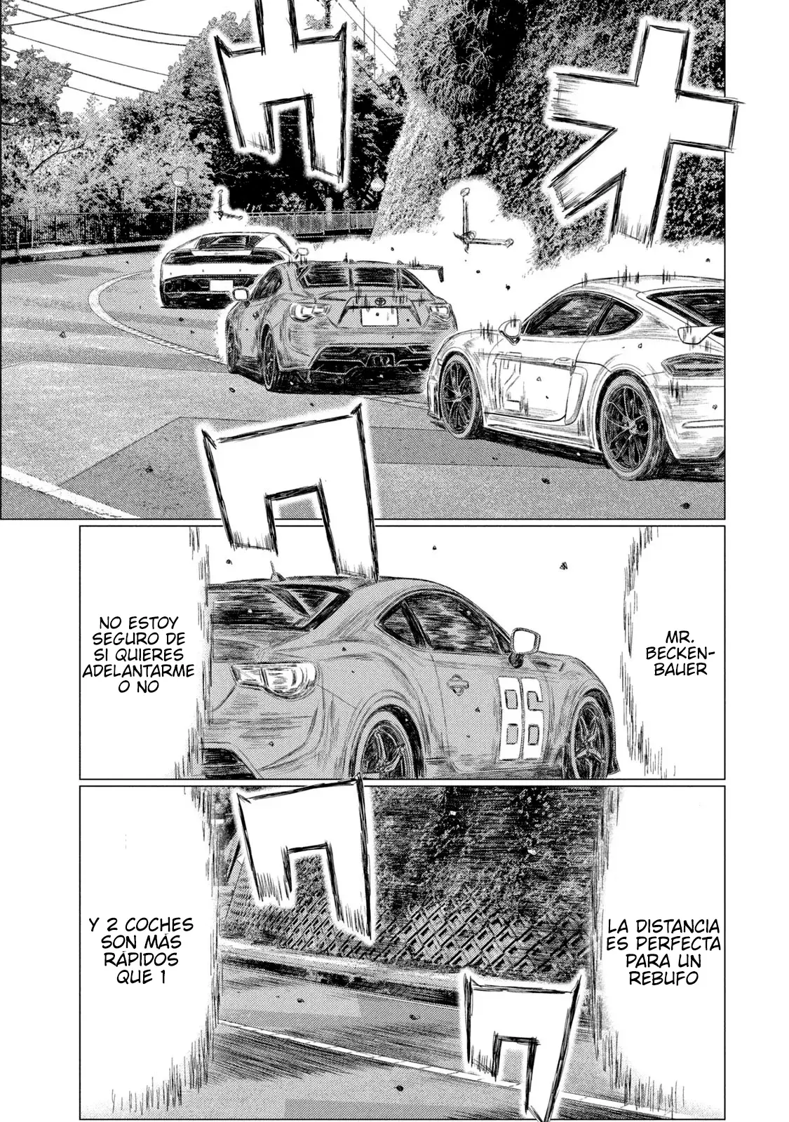 MF Ghost capítulo 178, página 15