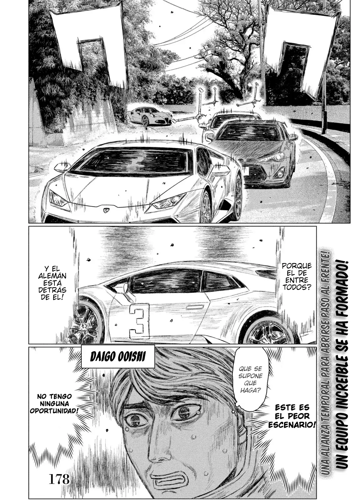 MF Ghost capítulo 178, página 18