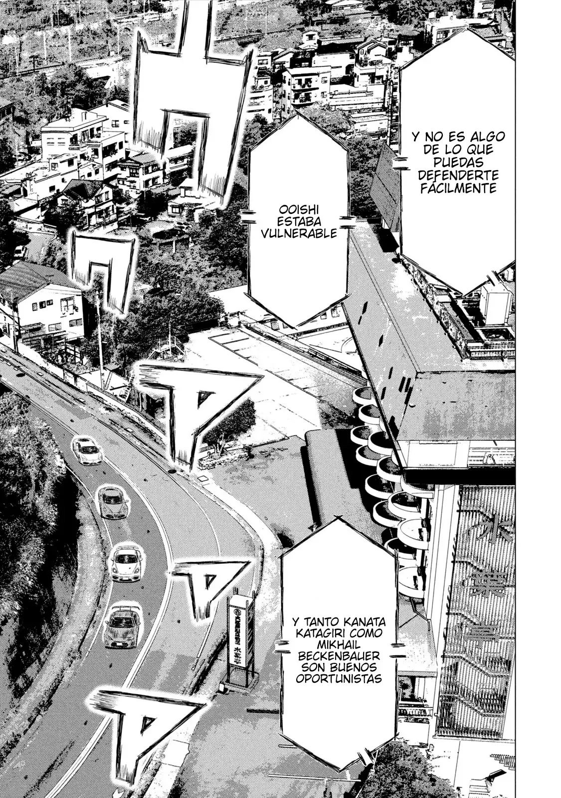 MF Ghost capítulo 179, página 14