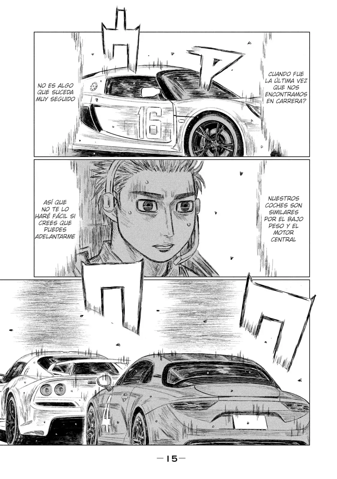 MF Ghost capítulo 179, página 16