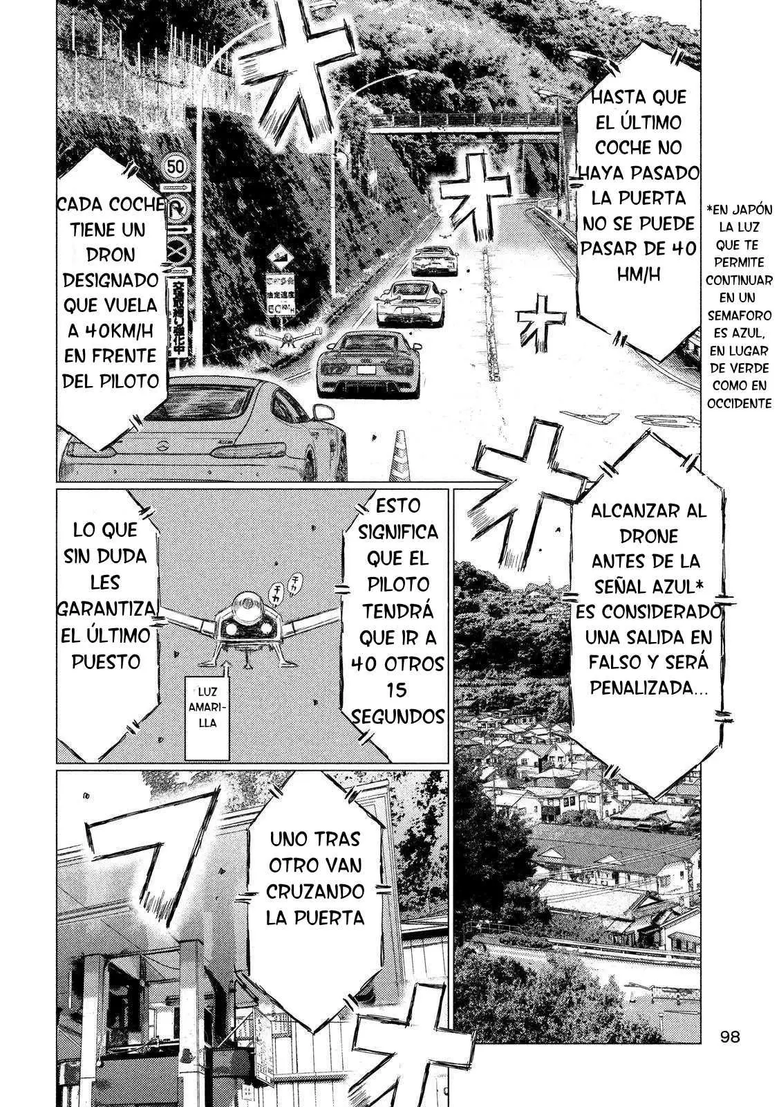 MF Ghost capítulo 18, página 9