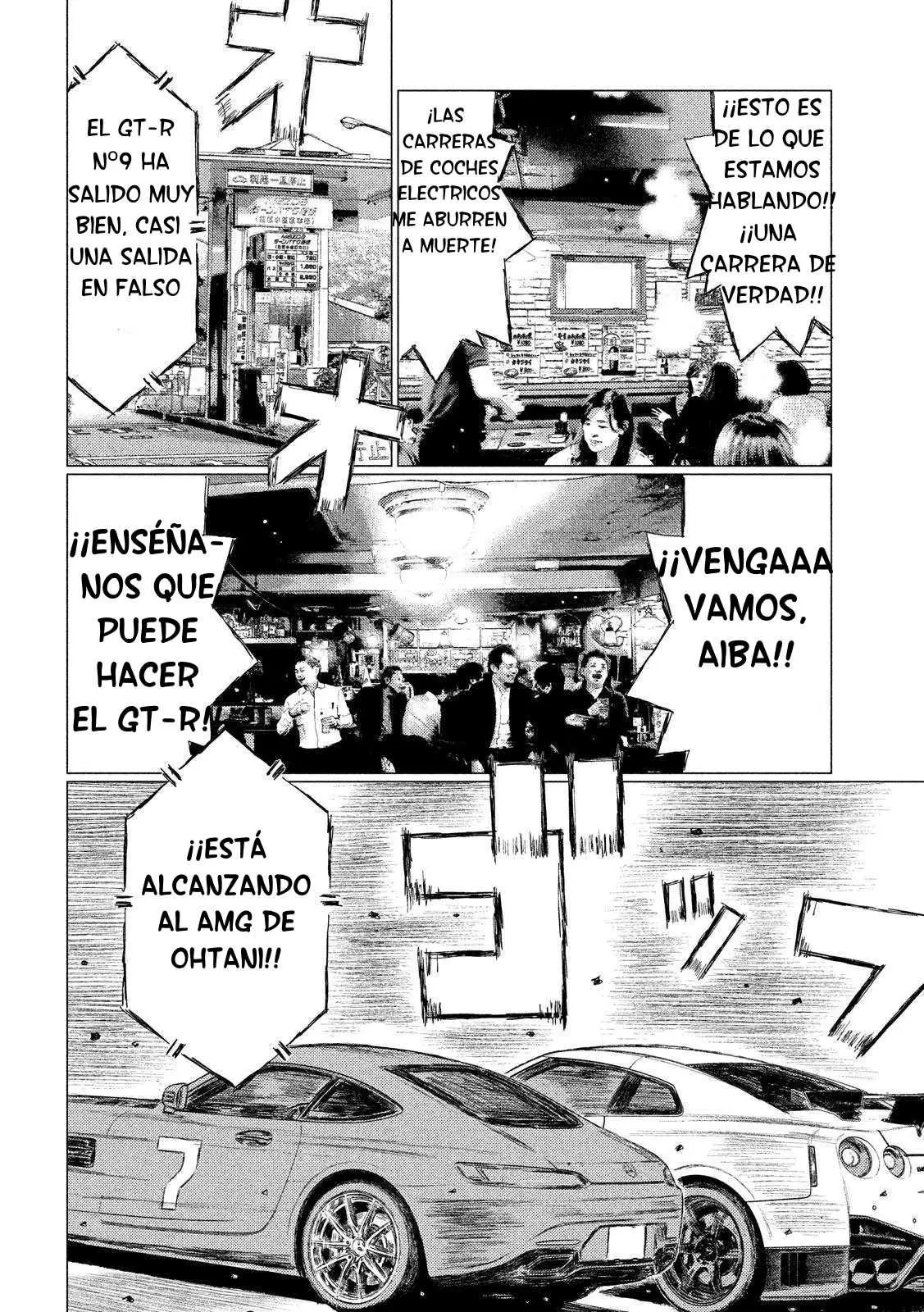 MF Ghost capítulo 18, página 13