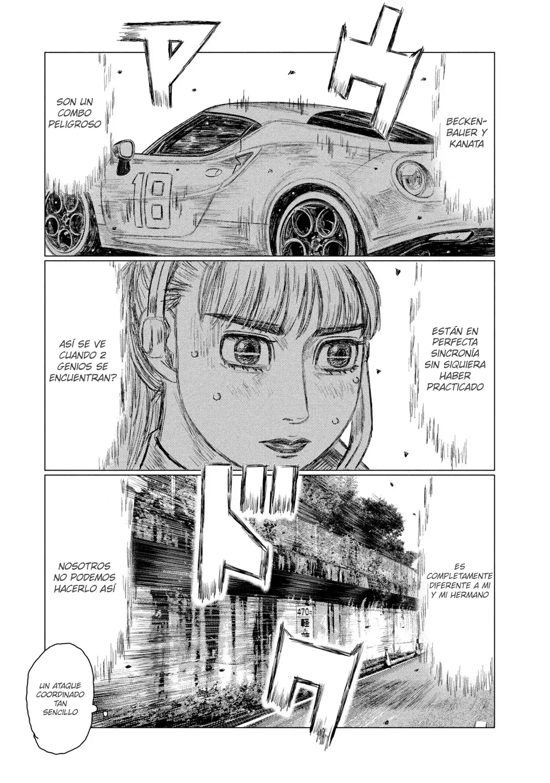 MF Ghost capítulo 180, página 11