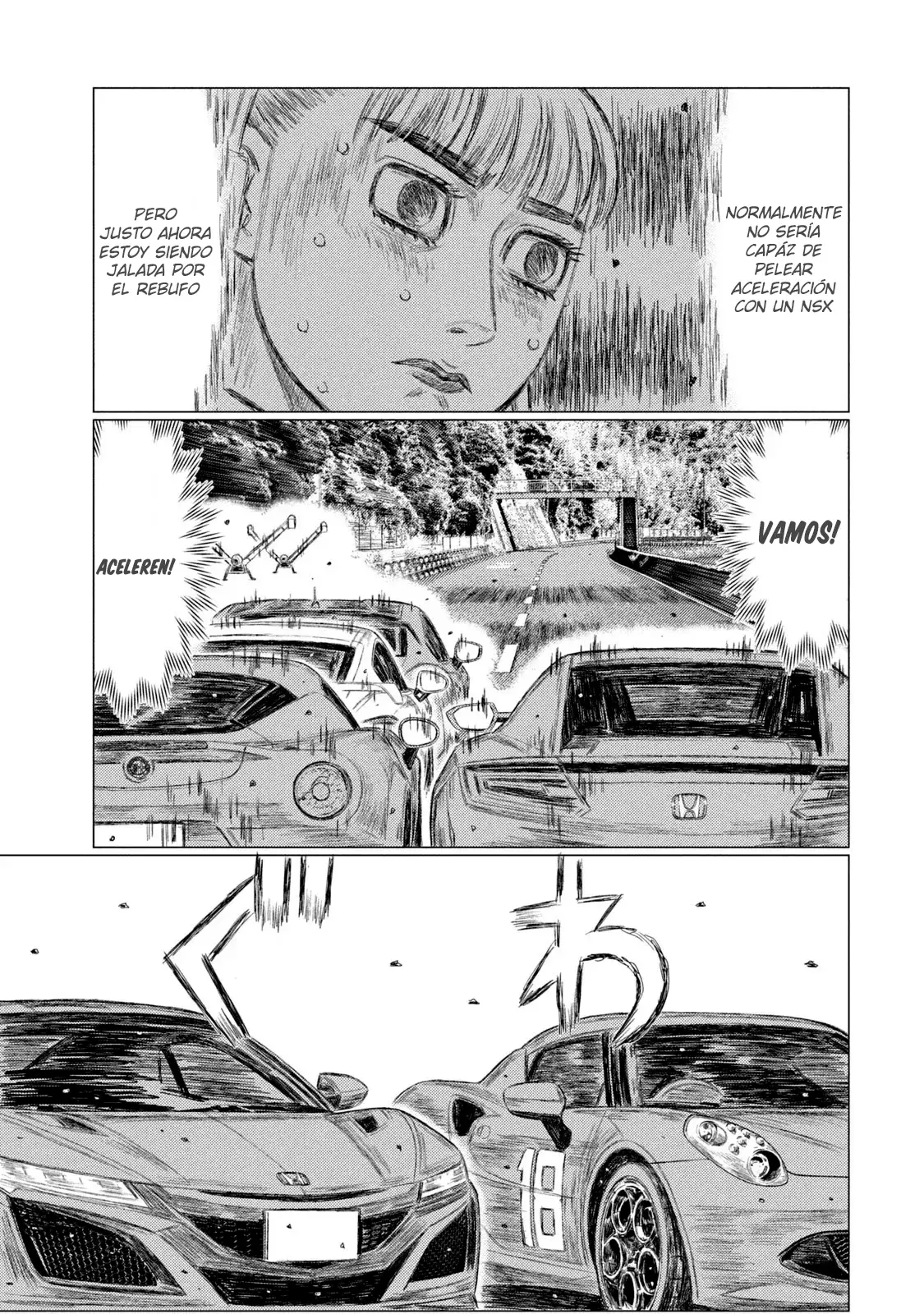 MF Ghost capítulo 181, página 6