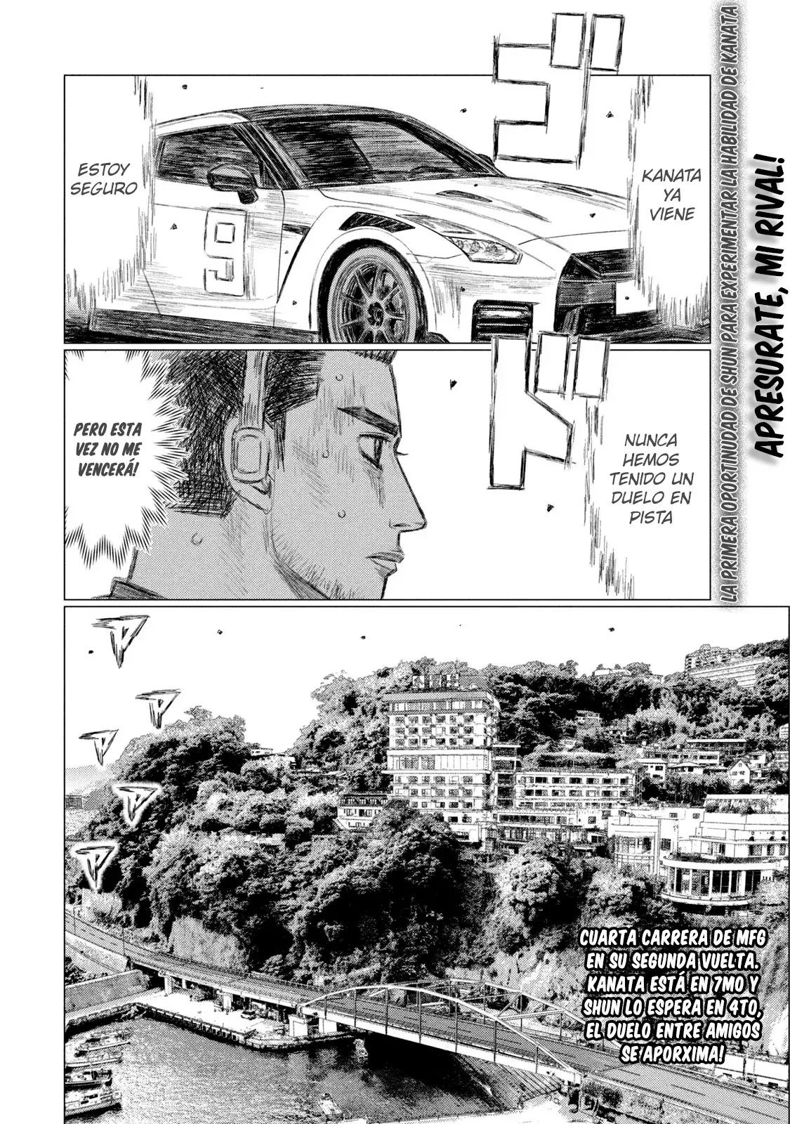 MF Ghost capítulo 182, página 3