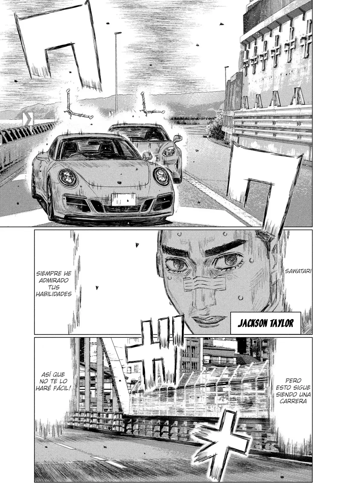 MF Ghost capítulo 182, página 4