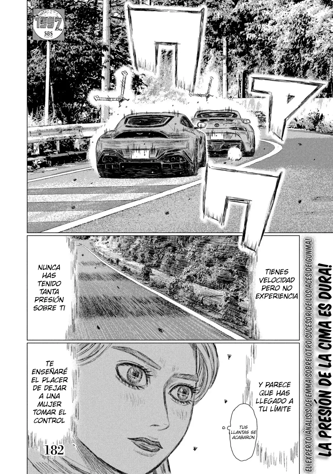 MF Ghost capítulo 182, página 18