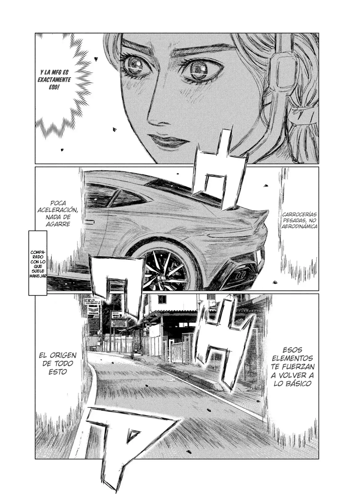 MF Ghost capítulo 183, página 4