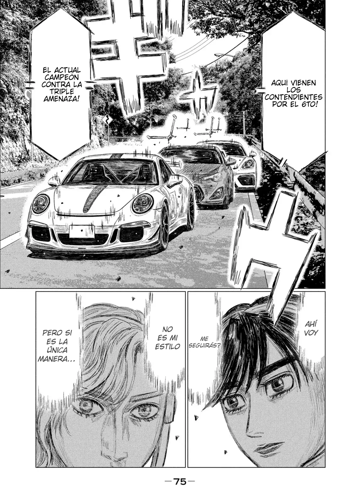 MF Ghost capítulo 183, página 10