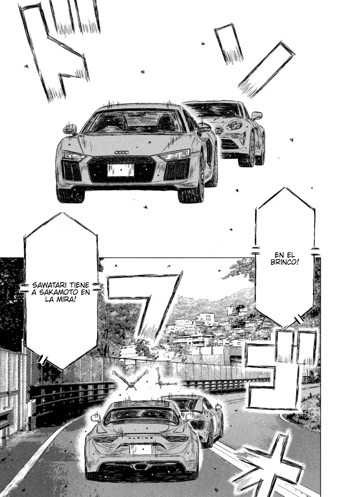 MF Ghost capítulo 184, página 16