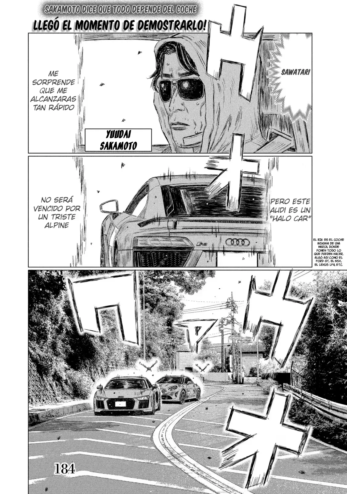 MF Ghost capítulo 184, página 17