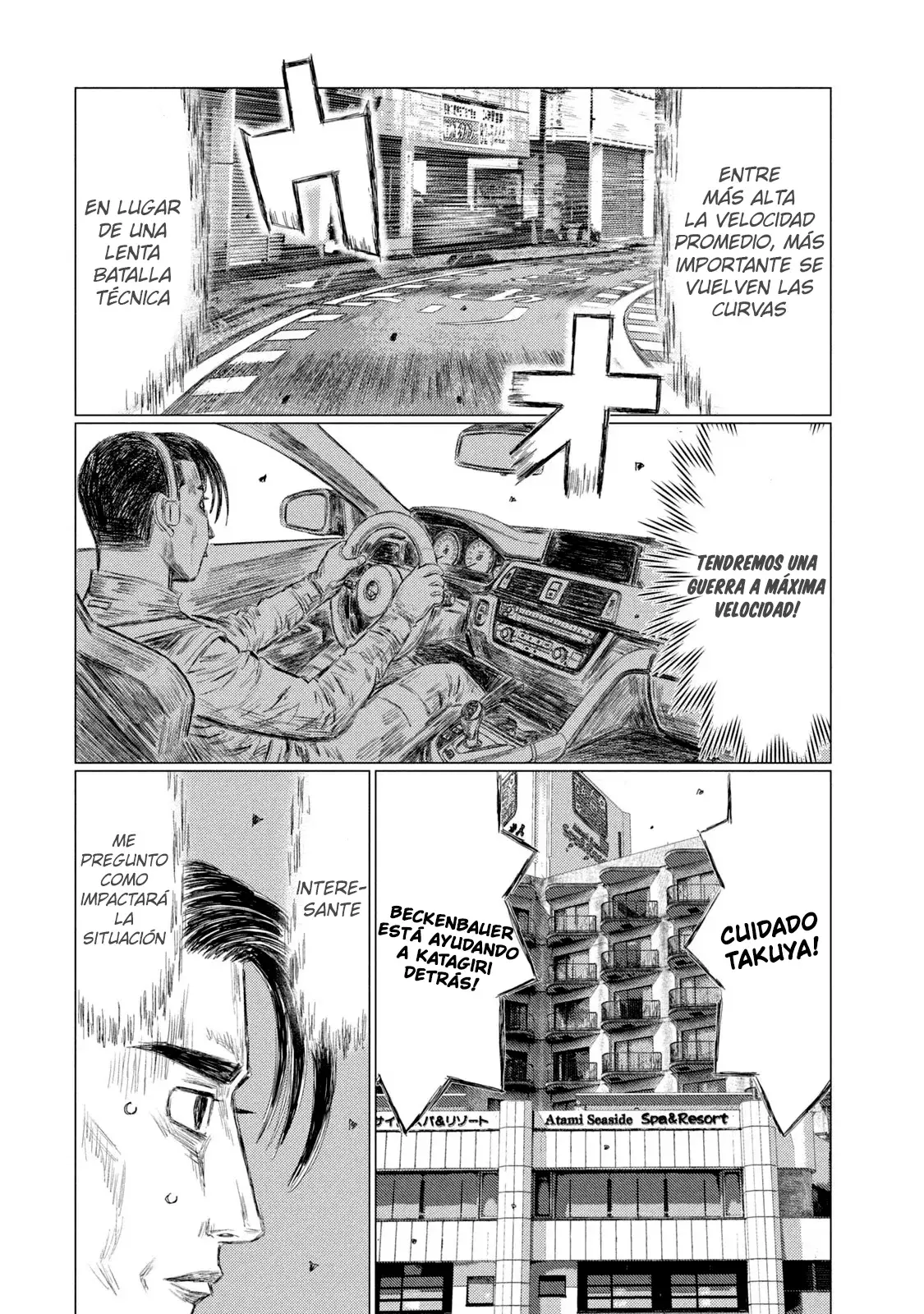 MF Ghost capítulo 185, página 9