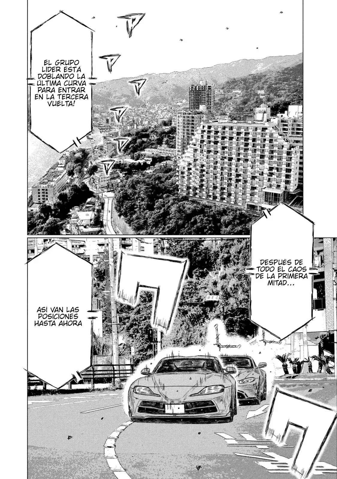 MF Ghost capítulo 185, página 11