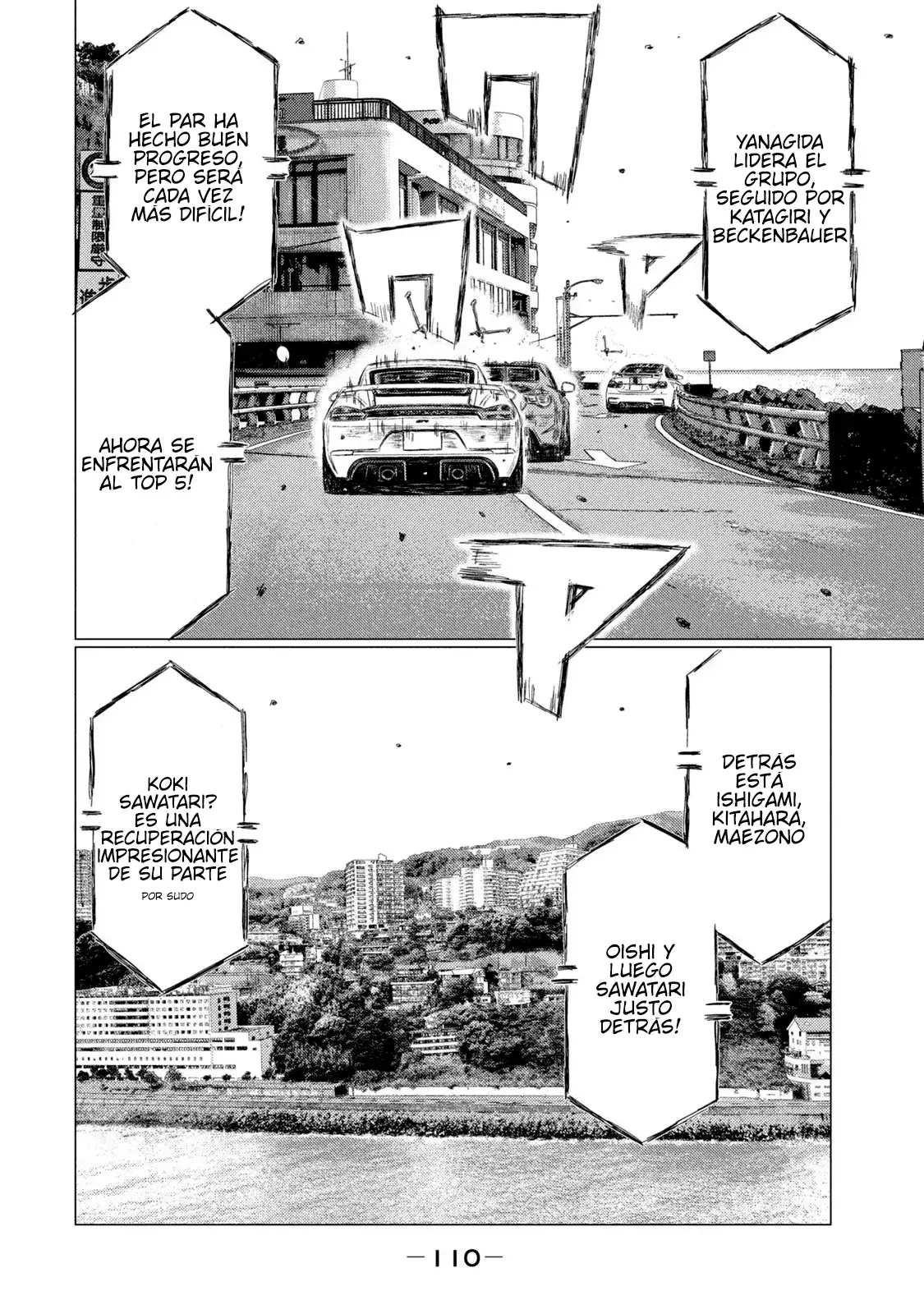 MF Ghost capítulo 185, página 13
