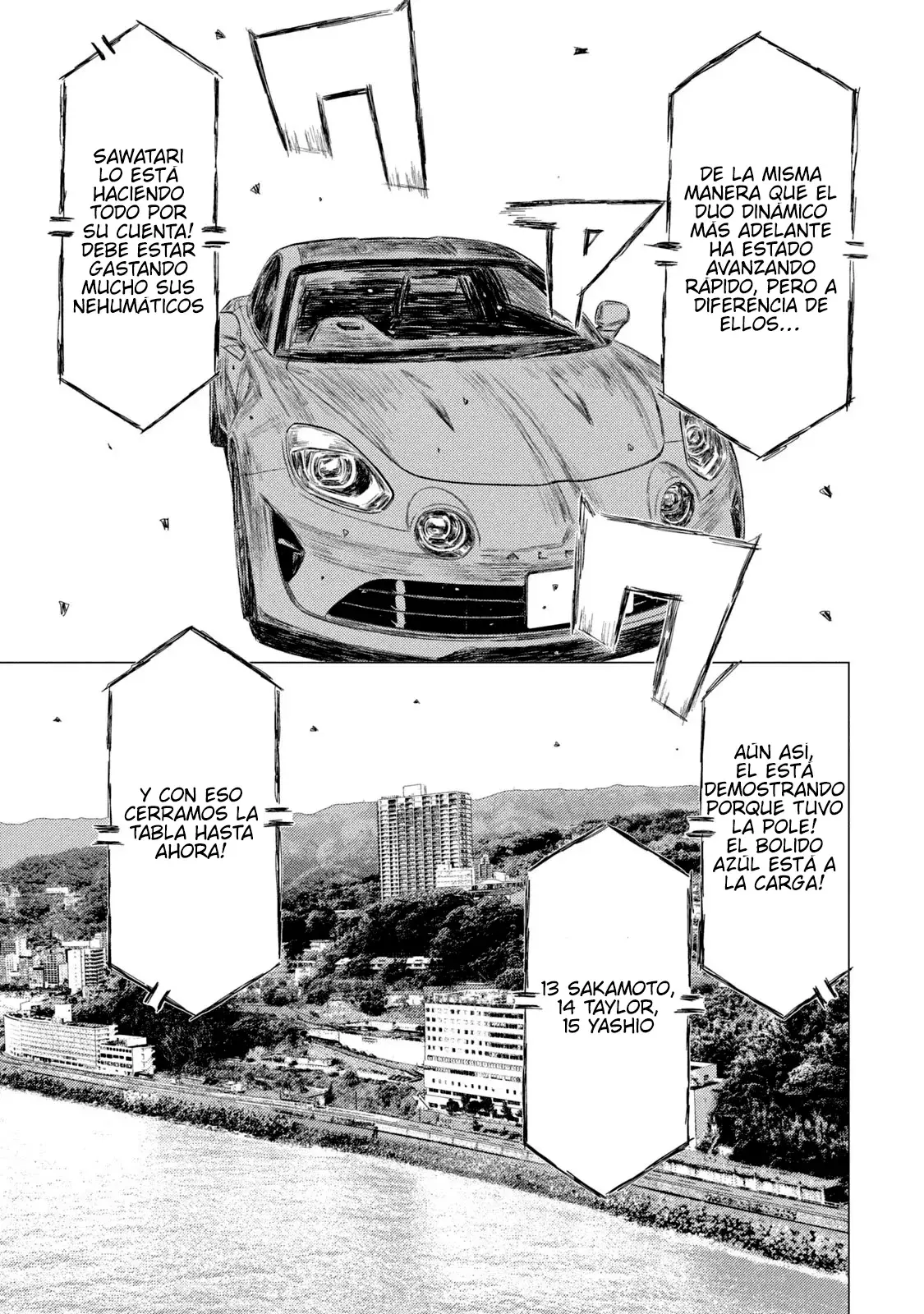 MF Ghost capítulo 185, página 14