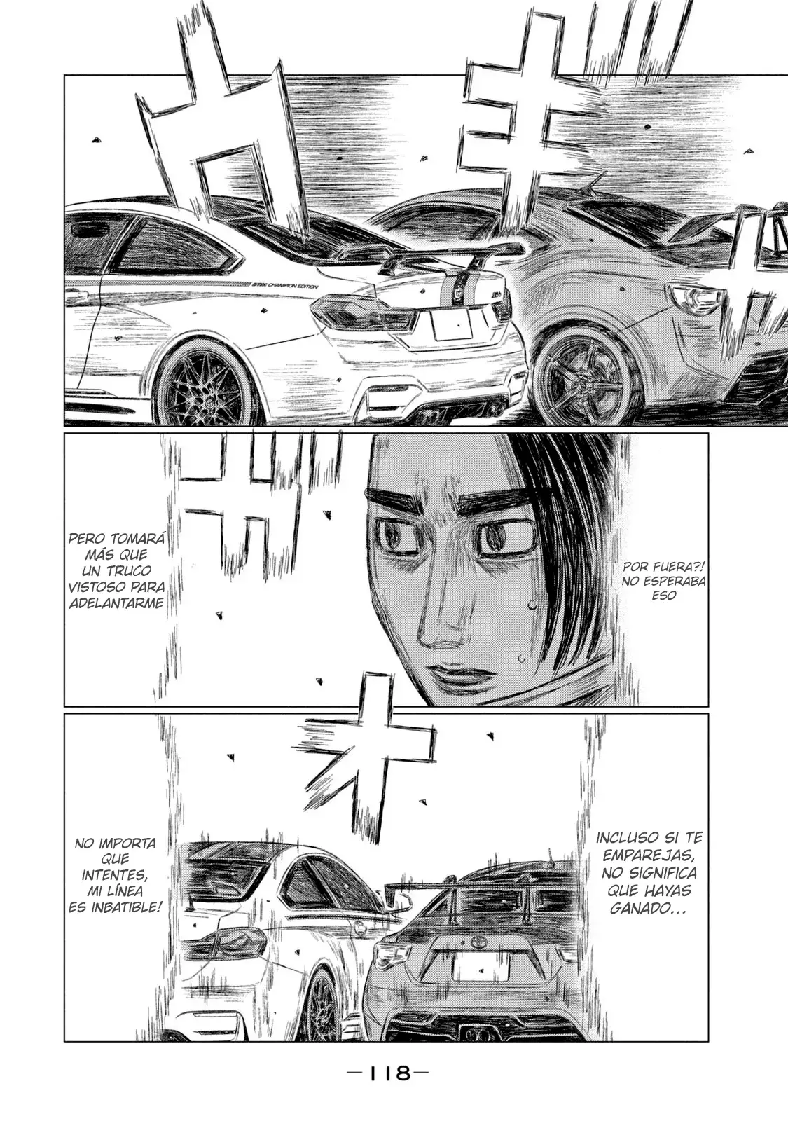 MF Ghost capítulo 186, página 5
