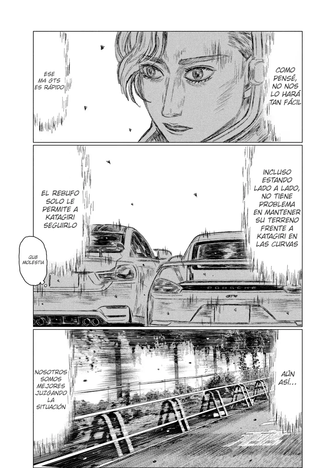 MF Ghost capítulo 186, página 8