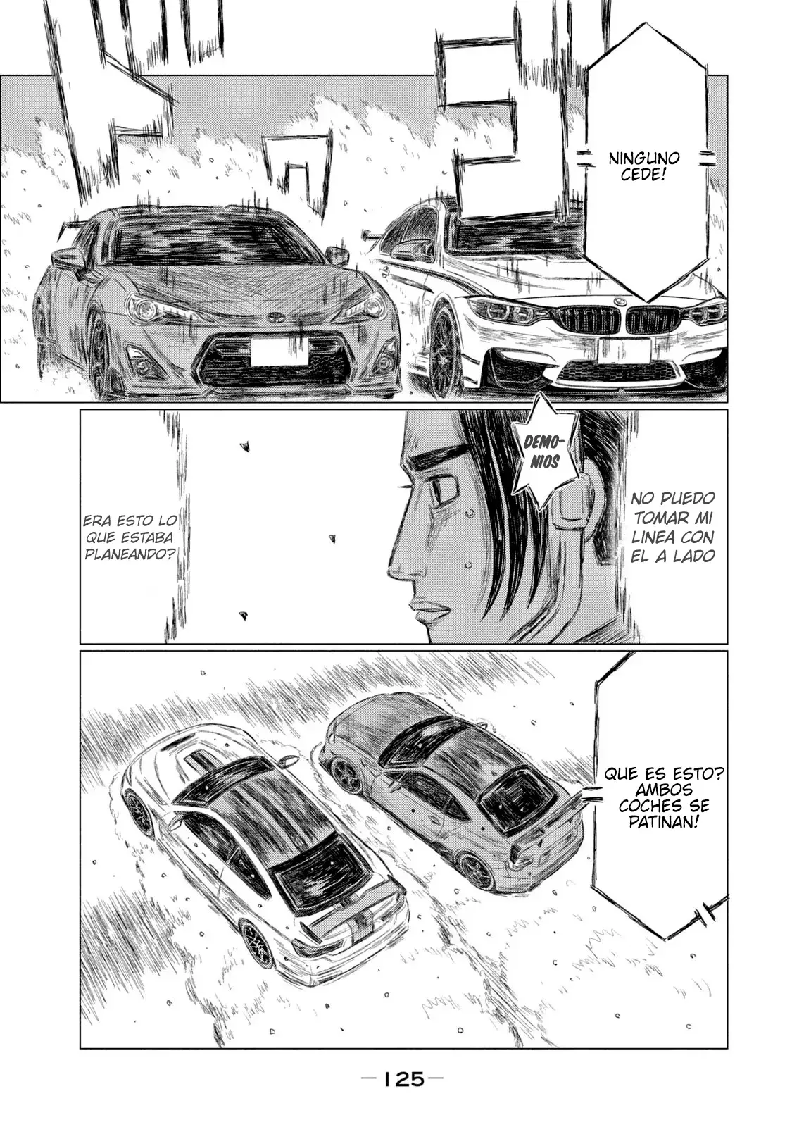 MF Ghost capítulo 186, página 13