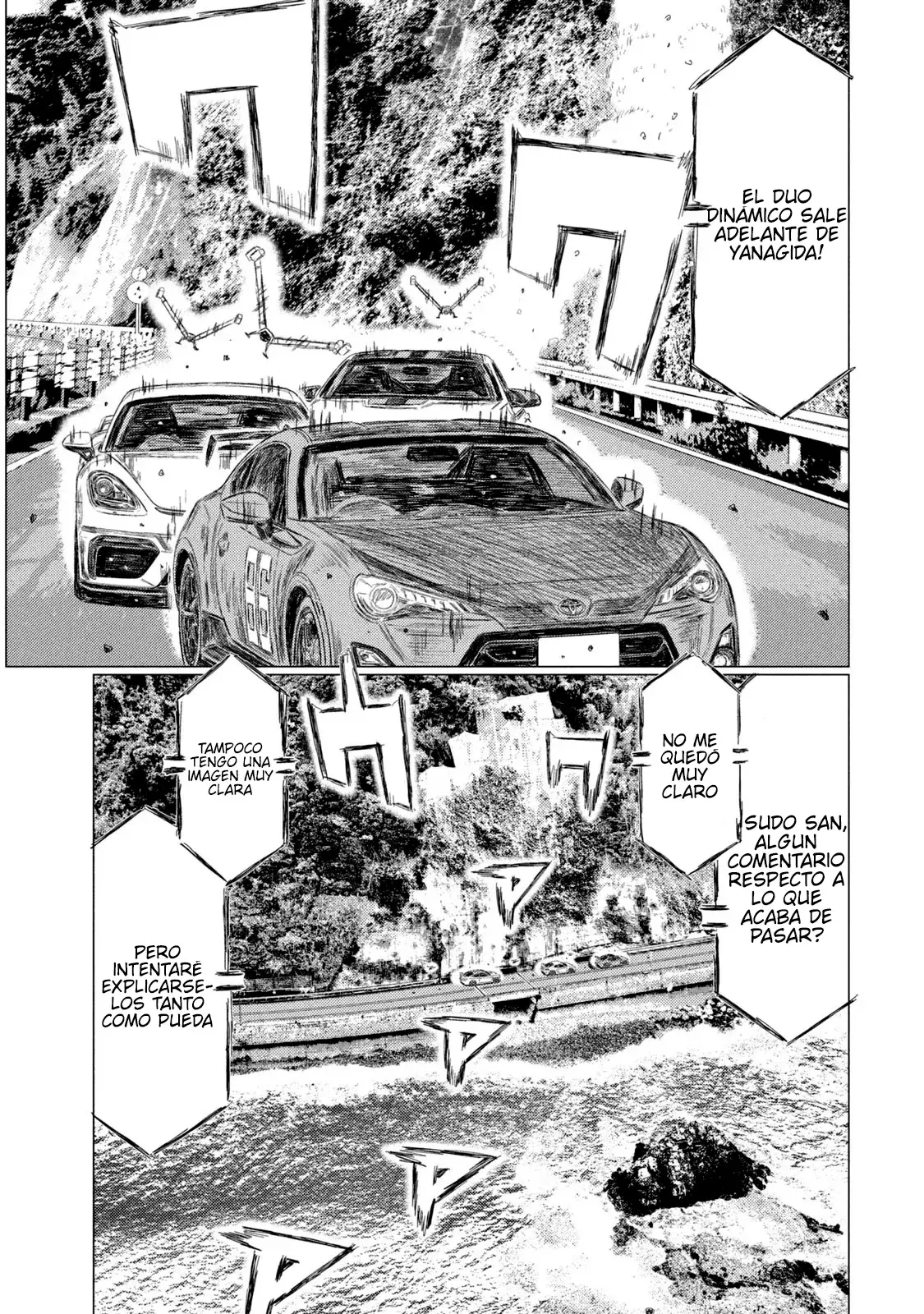MF Ghost capítulo 186, página 15