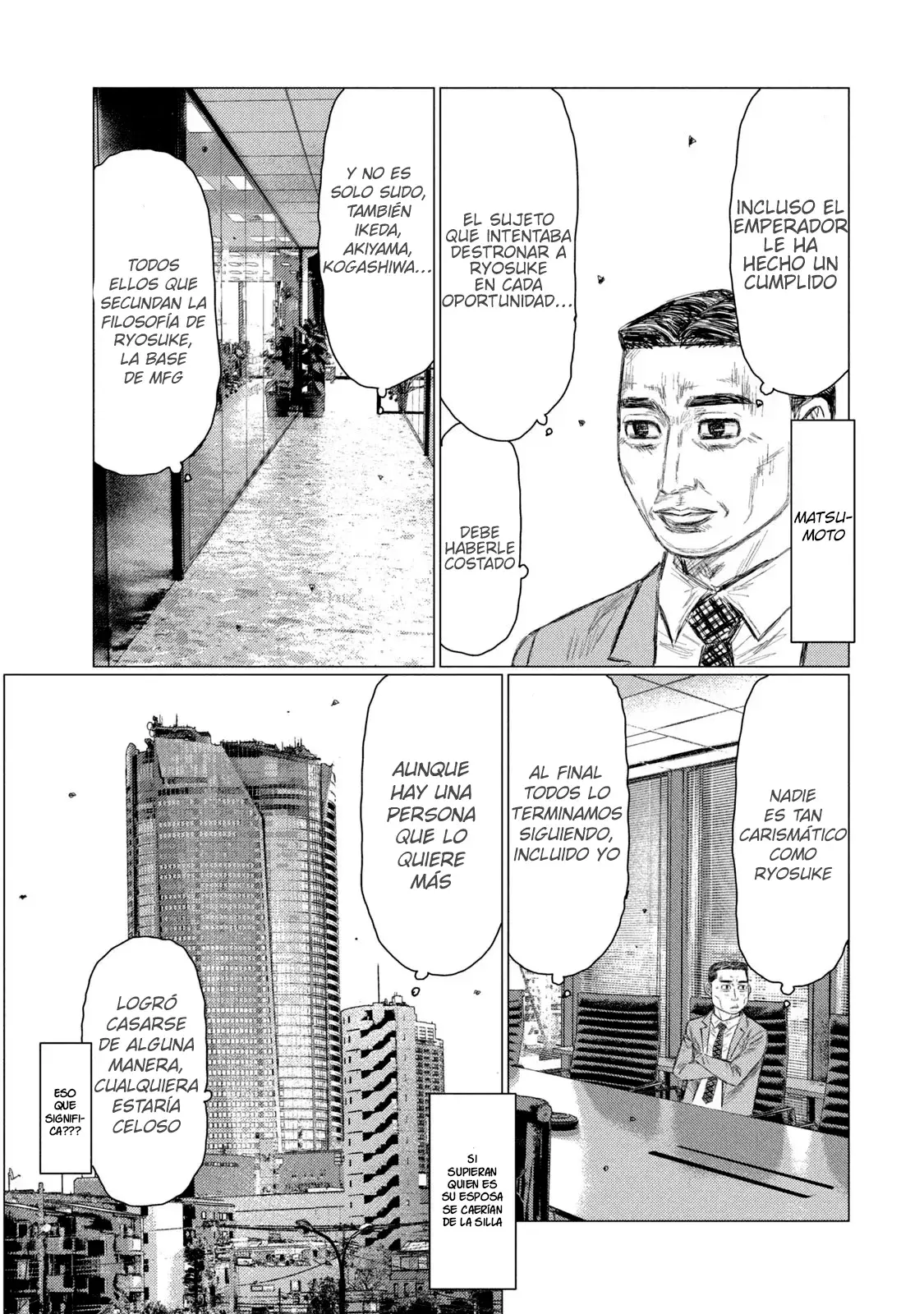 MF Ghost capítulo 187, página 4