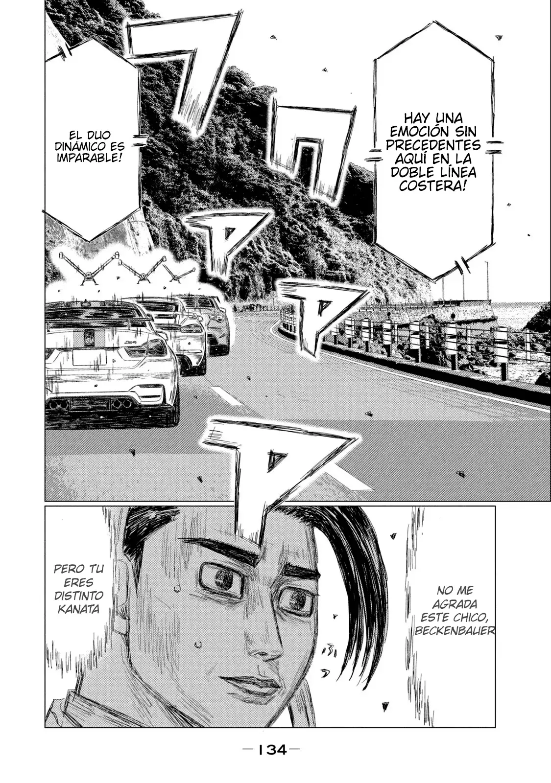 MF Ghost capítulo 187, página 5