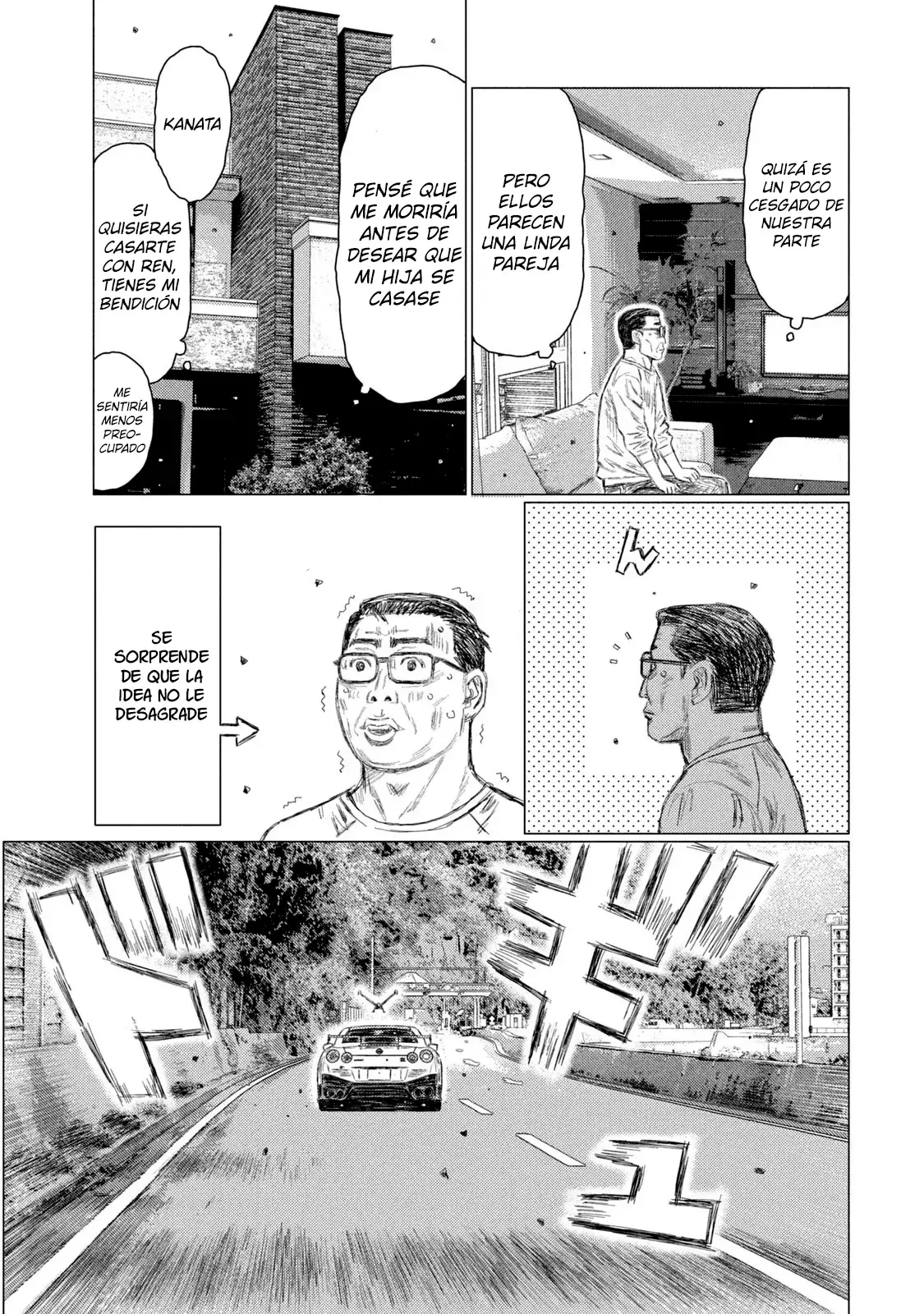 MF Ghost capítulo 187, página 12