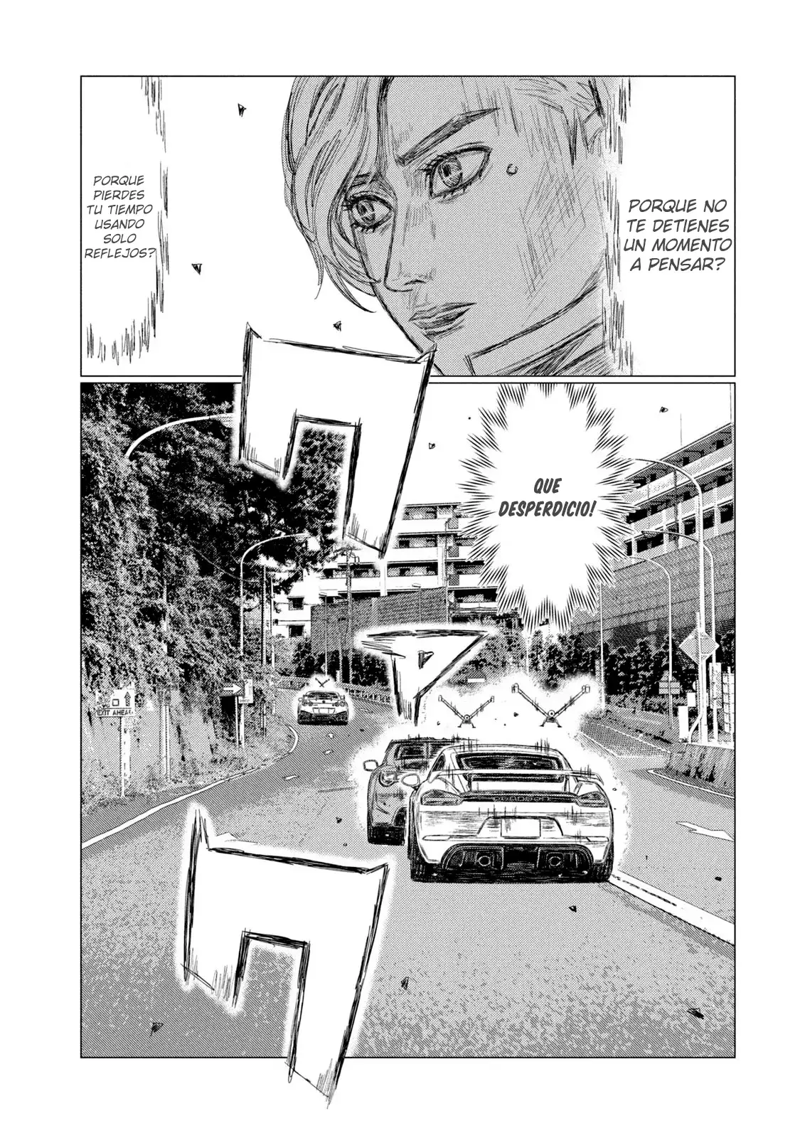 MF Ghost capítulo 187, página 16