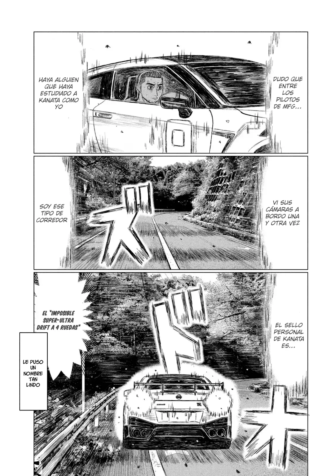 MF Ghost capítulo 188, página 5