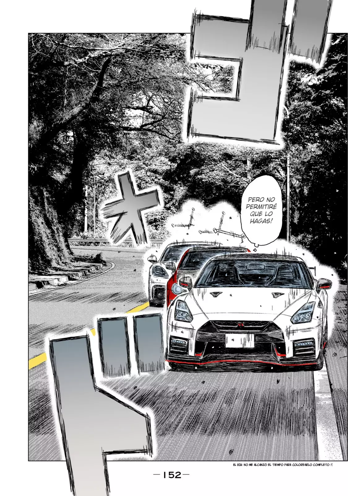 MF Ghost capítulo 188, página 6